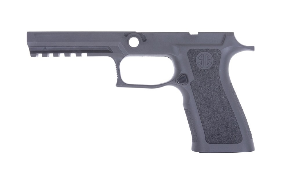 P320 TXG XFULL 9MM/380 GRIP MODULE - GRAY, LARGE GRIP (MAGWELL &amp; WEIGHT COMPATIBLE)