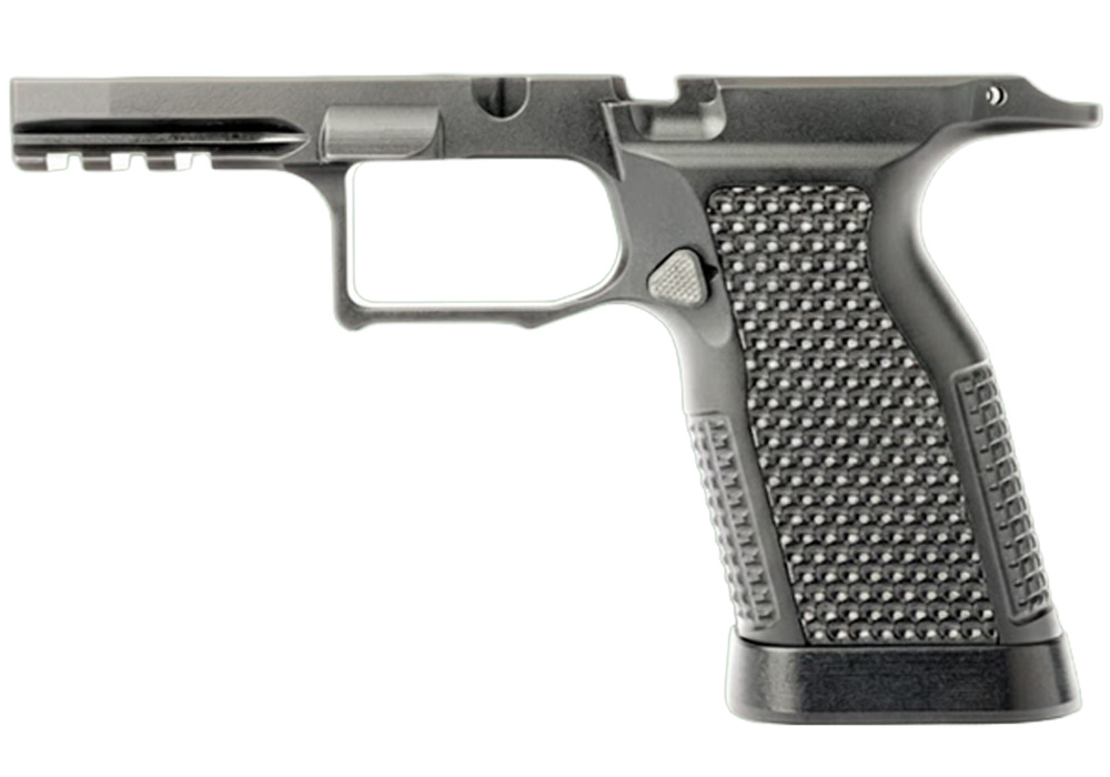 P365-XMACRO ALUMINUM R11 GRIP MODULE - ECM PRECISION