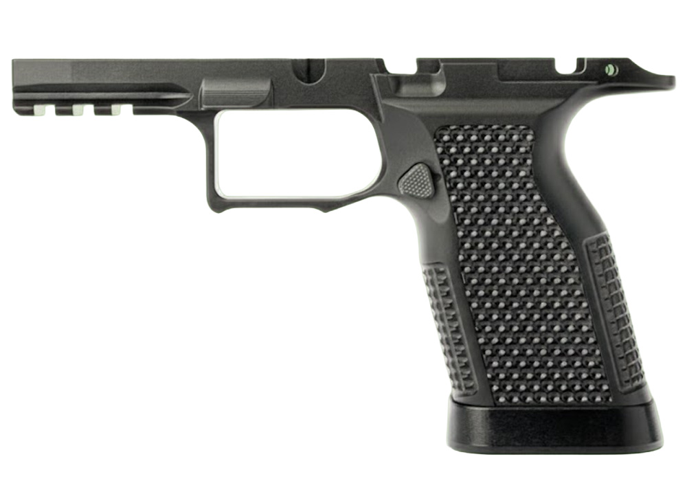 P365-XMACRO ALUMINUM R11 MANUAL SAFETY GRIP MODULE - ECM PRECISION