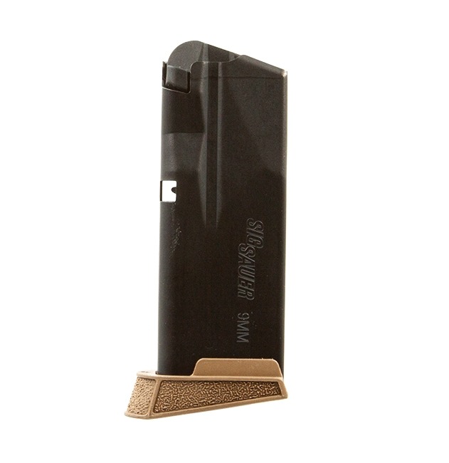 P365 Micro Compact 10rd 9mm Extended Magazine - Coyote