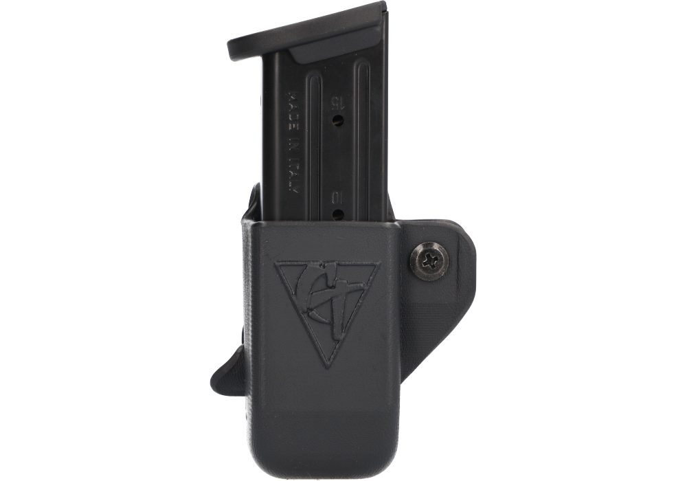 COMP-TAC P320/M17/M18 OWB SINGLE MAG POUCH, BELT CLIP - RH
