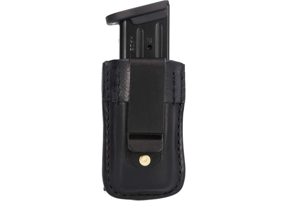 P320 IWB/OWB AMBI Leather Mag Pouch