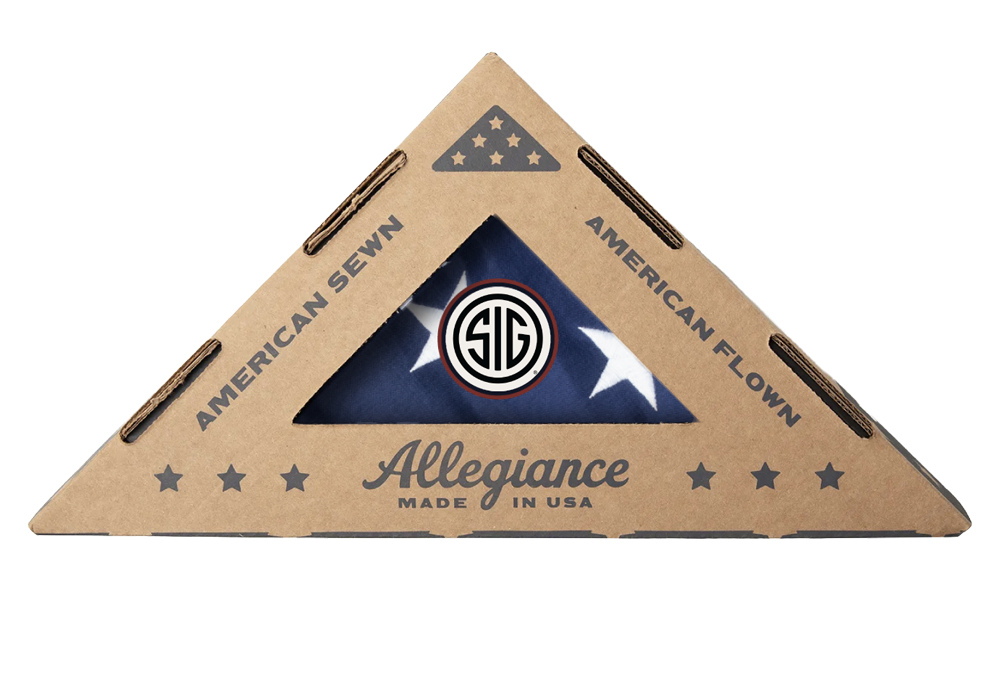 AMERICAN FLAG 3' x 5' - ALLEGIANCE FLAG SUPPLY