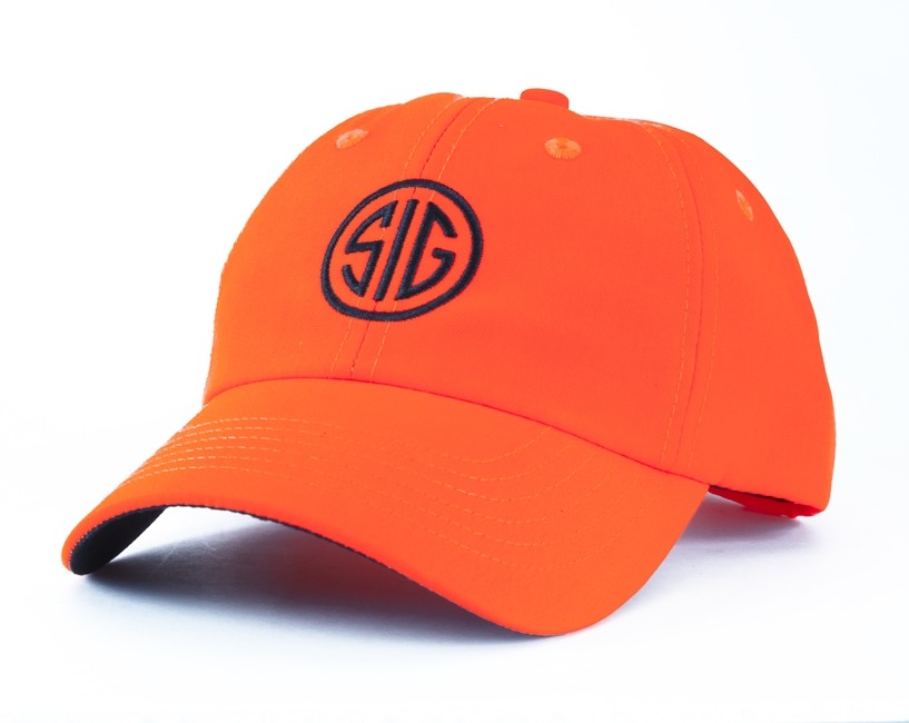 SIG MARK HUNTING HAT - BLAZE ORANGE