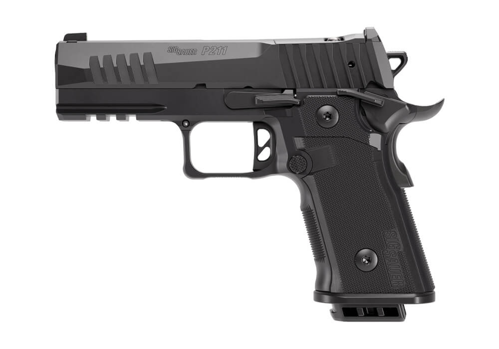 P211, 9MM, 4.2IN, BLK, SAO, X-RAY 3, OPTIC READY, ALLOY GRIP, (2) 21RD (1) 17RD STEEL MAG