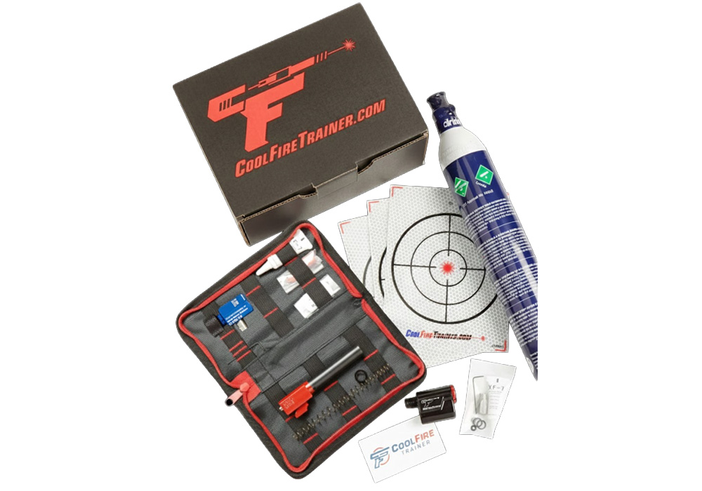 P229 SIMULATED RECOIL TRAINER BUNDLE - COOLFIRE TRAINER