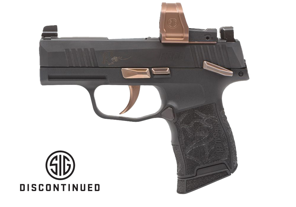 Compact Pistols With Engraved Slide