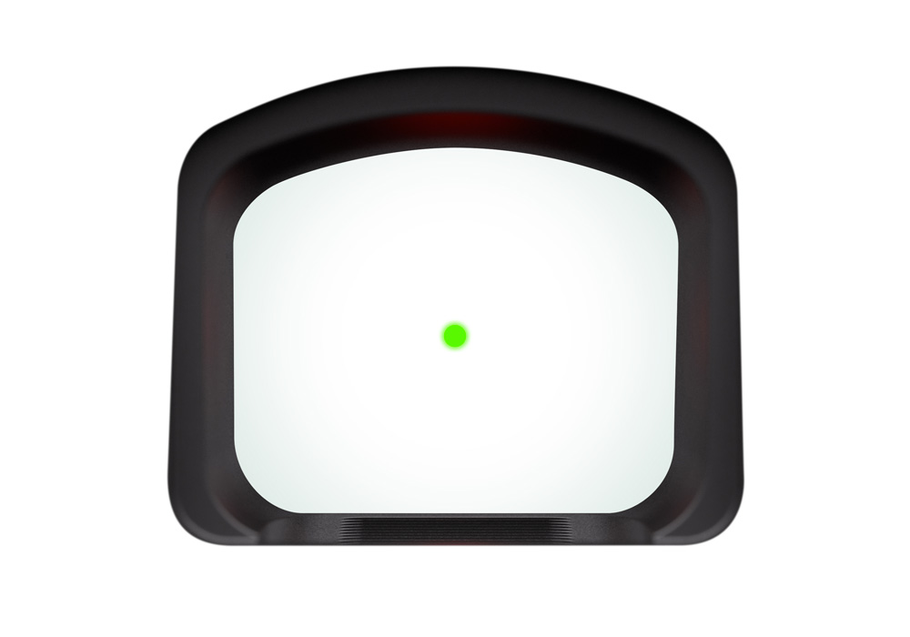 ROMEO-X REFLEX SIGHT, ENCLOSED, SIG-LOC PRO FOOTPRINT, 3 MOA GREEN DOT, BLACK