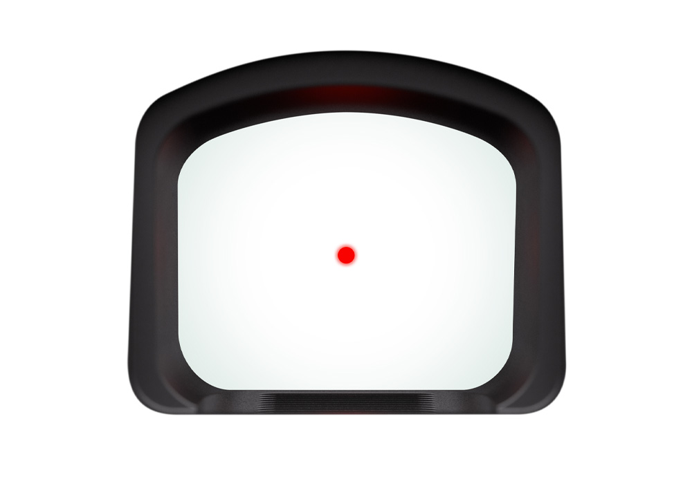 ROMEO-MDC REFLEX SIGHT, OPEN, COMPACT FOOTPRINT, 3 MOA RED DOT, BLACK