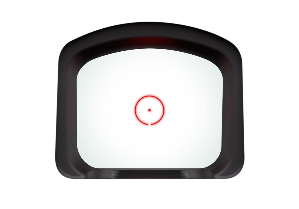 ROMEO-X REFLEX SIGHT, OPEN, PRO FOOTPRINT, CIRCLE DOT, BLACK