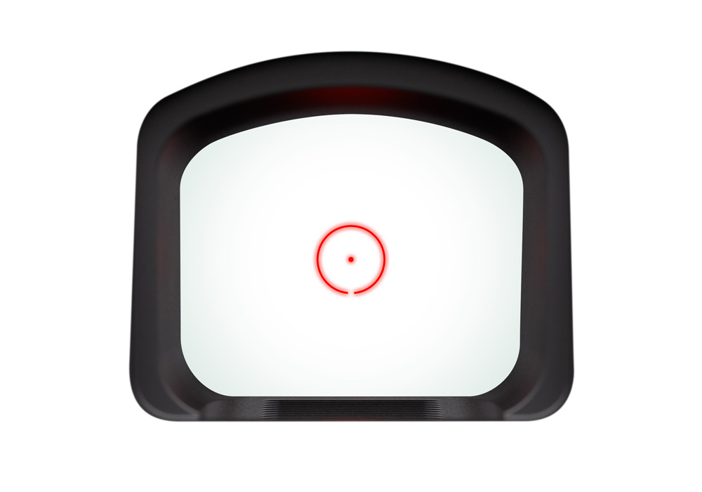 ROMEO-X REFLEX SIGHT, OPEN, COMPACT FOOTPRINT, CIRCLE DOT, BLACK