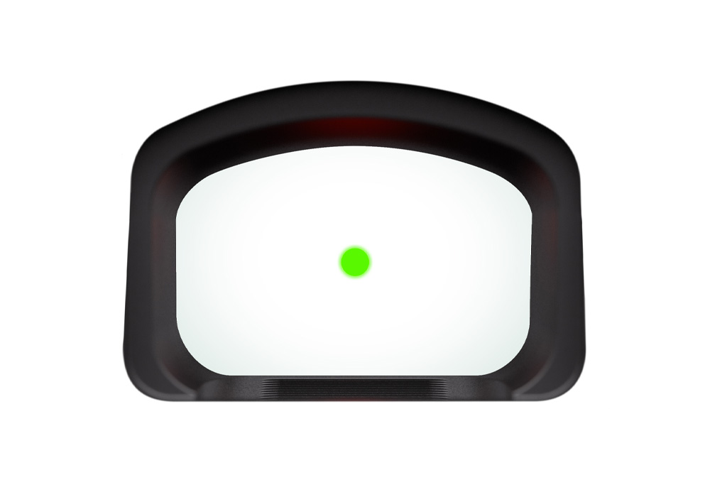 ROMEO-RS, PRO FOOTPRINT, 6 MOA GREEN DOT, BLACK