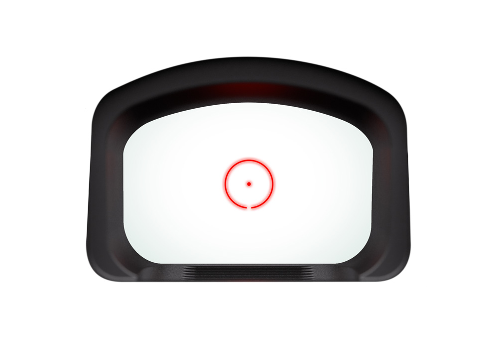 ROMEO-RS, PRO FOOTPRINT, CIRCLE DOT, BLACK
