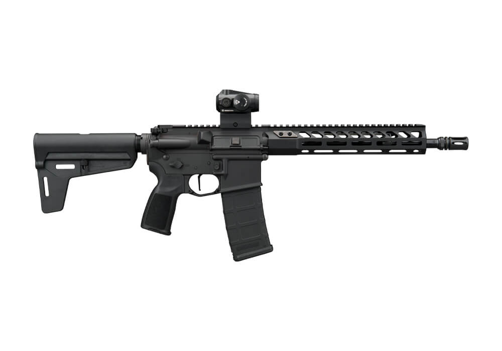 5.56 Rifles With Aluminum Handguard