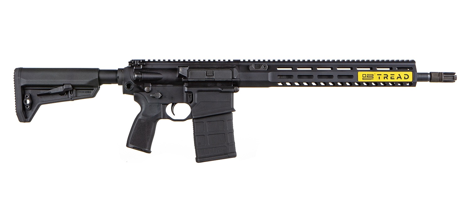 SIG716I, 7.62X51 NATO, RIFLE, 16IN, TREAD, BLK, SEMI, TELE STOCK, AL
