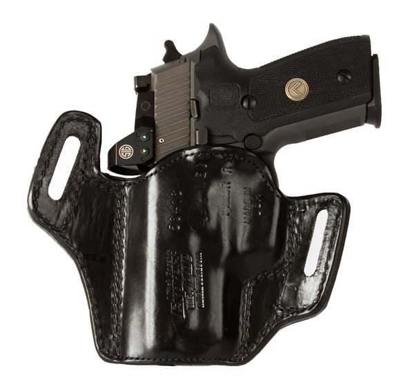 P229R(RX) LEGION OWB Leather Holster, RH - Mitch Rosen