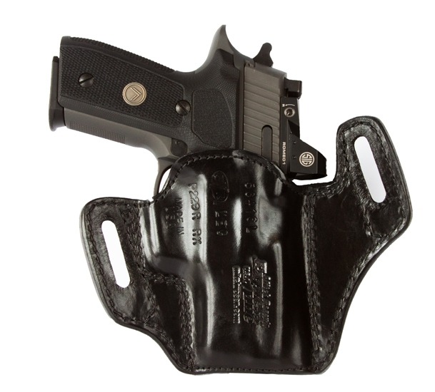 P229R(RX) Legion OWB Leather Holster, LH - Mitch Rosen