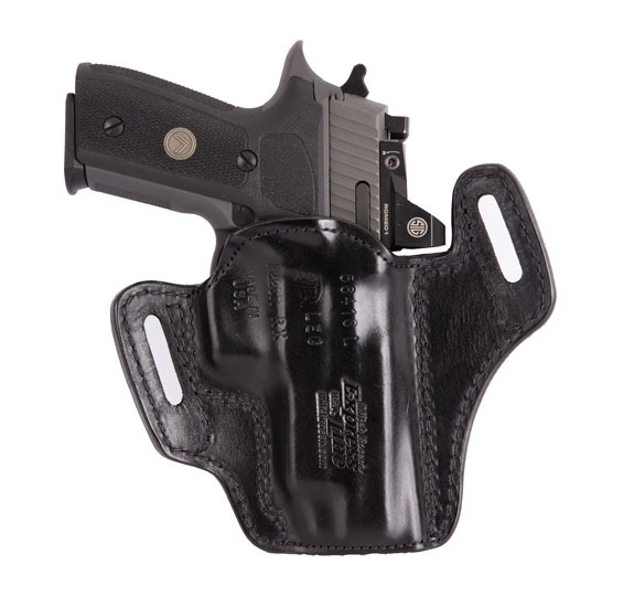 P226R/220R(RX) Legion OWB Leather Holster, LH - Mitch Rosen