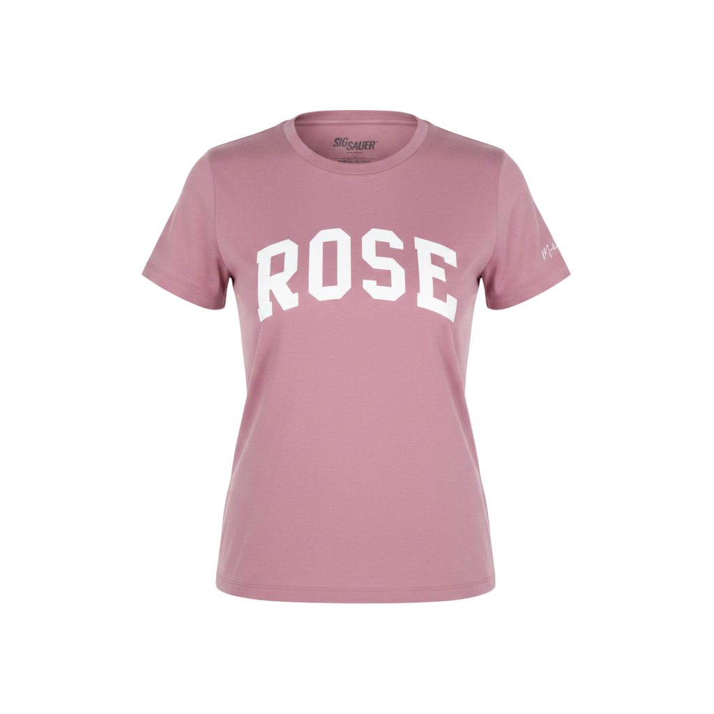 T-SHIRT, ROSE RETREAT, WOMENS, LARGE