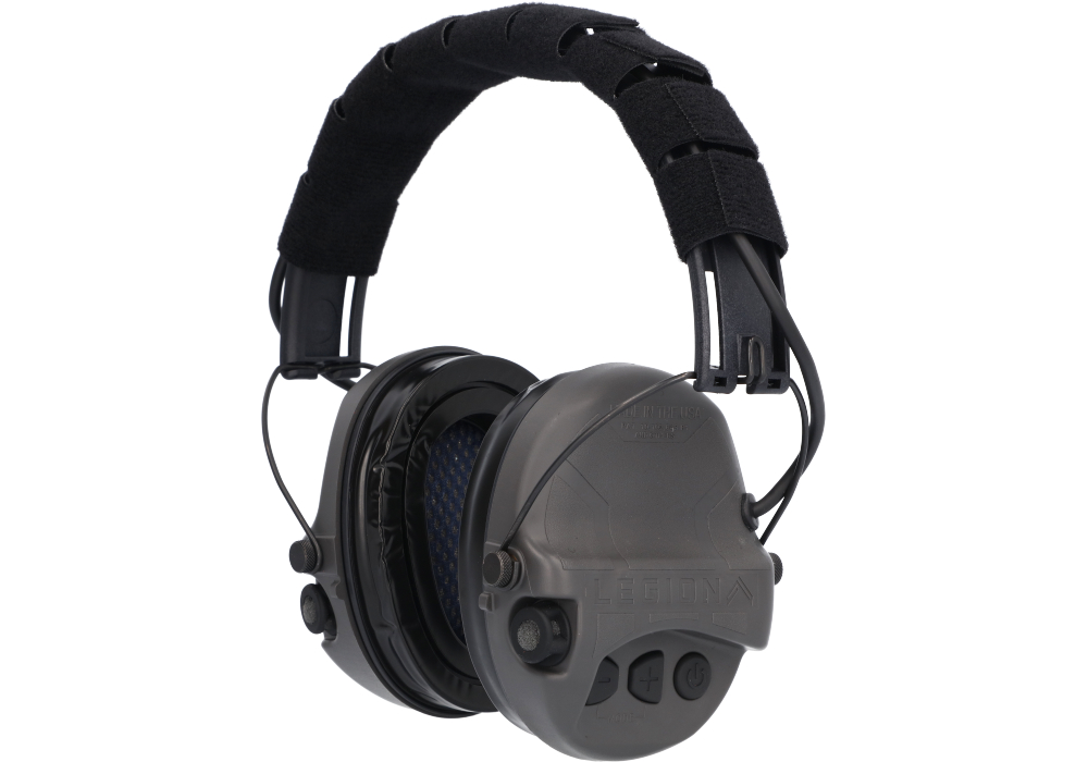 LEGION SAFARILAND CUSTOM ELECTRONIC HEARING PROTECTION