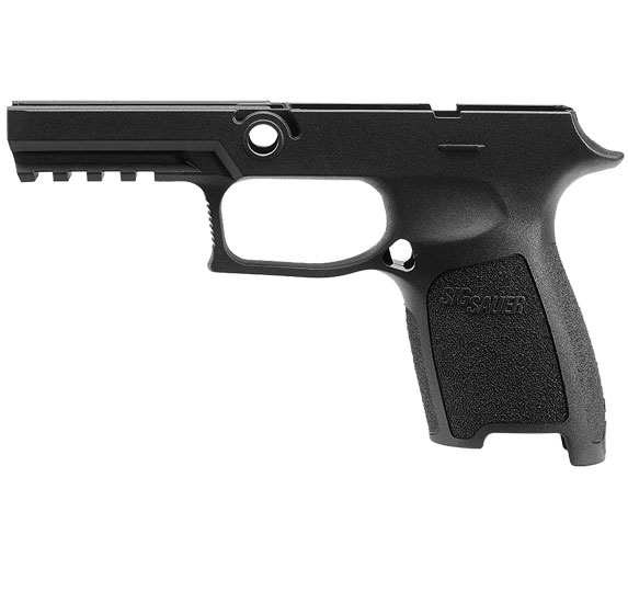 P320 COMPACT .45 ACP GRIP MODULE - BLACK, MEDIUM GRIP