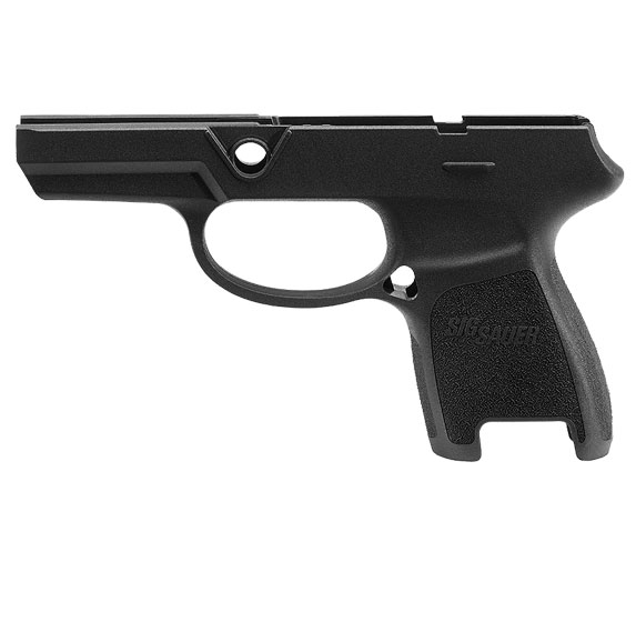 P320/P250 SUBCOMPACT .45 ACP GRIP MODULE - BLACK, SMALL GRIP