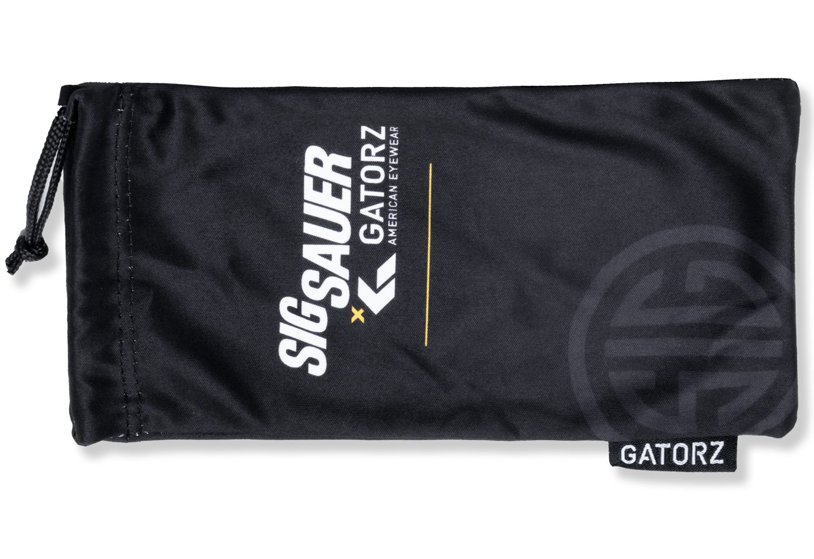 SIG SAUER MICROFIBER SUNGLASSES POUCH - GATORZ