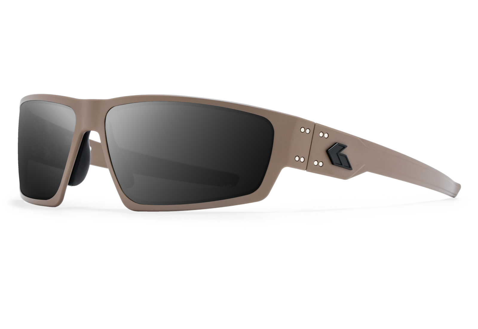 サンゾクマウンテン zari 角ジェイソン SIG SAUER WARHAWK POLARIZED SMOKED SUNGLASSES - GATORZ