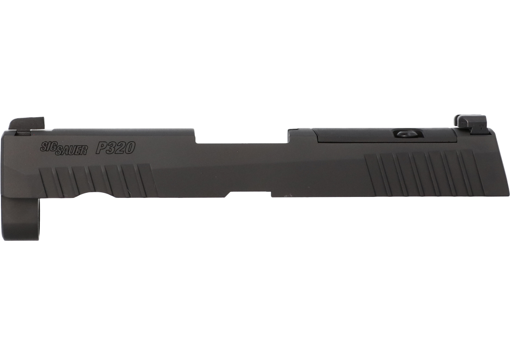P320 CARRY/COMPACT 9MM 3.9" SLIDE ASSEMBLY, SIG-LOC READY, BLACK