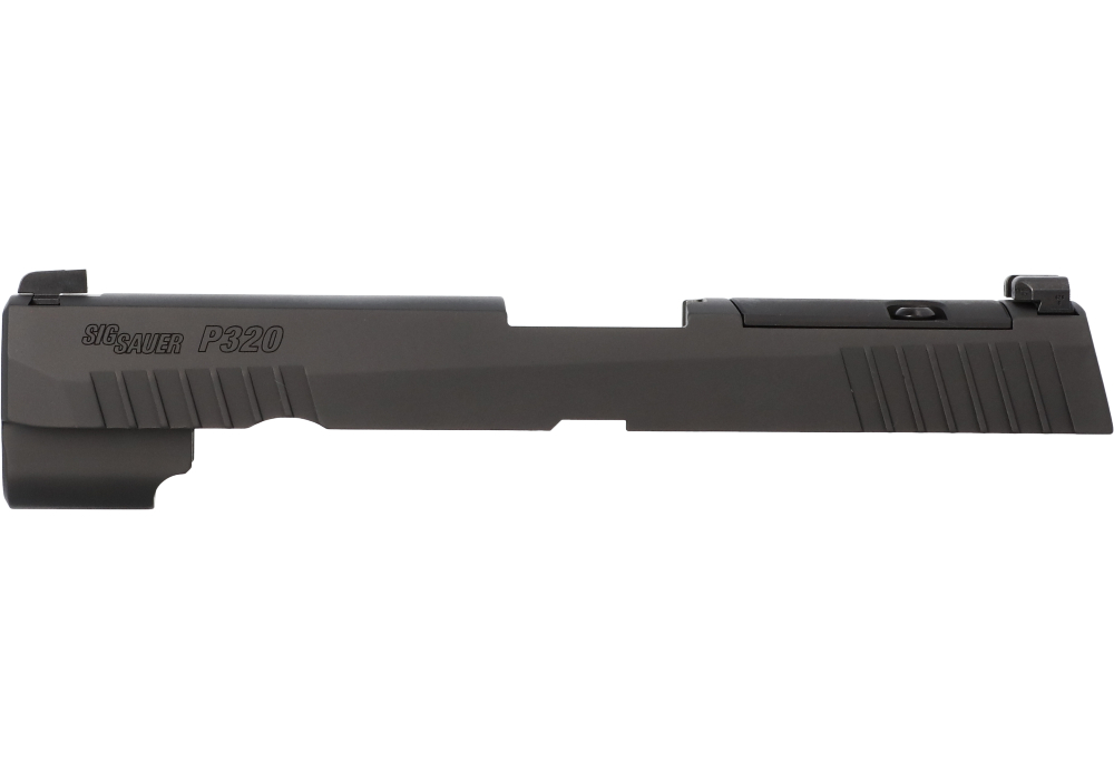 P320 FULL-SIZE 9MM 4.7" SLIDE ASSEMBLY, SIG-LOC READY, BLACK