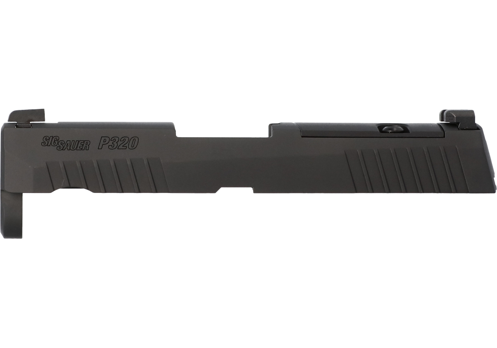 P320 SUB-COMPACT 9MM 3.6" SLIDE ASSEMBLY, OPTIC READY, BLACK