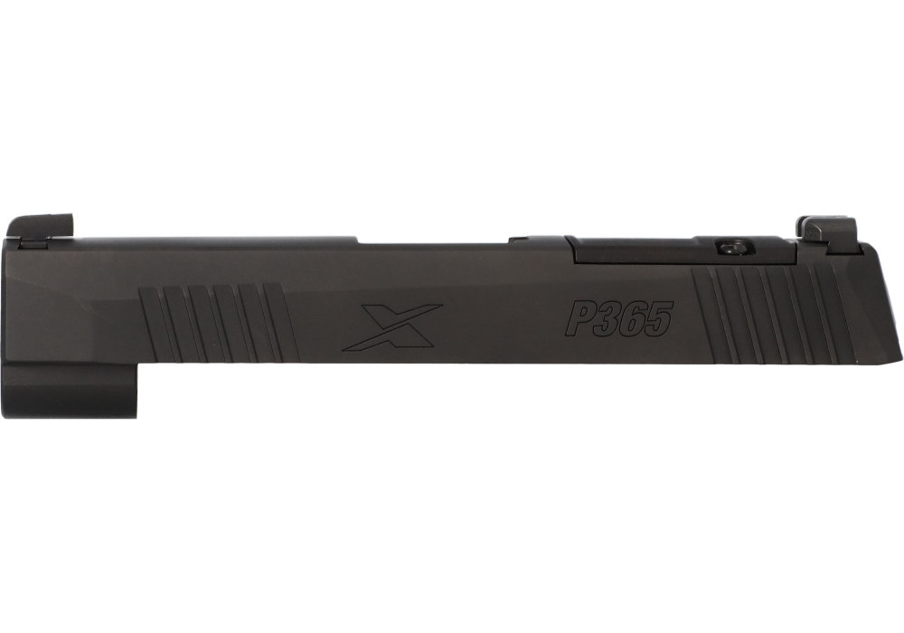 P365-XL 9MM 3.7" SLIDE ASSEMBLY, SIG-LOC™ OPTIC READY, BLACK