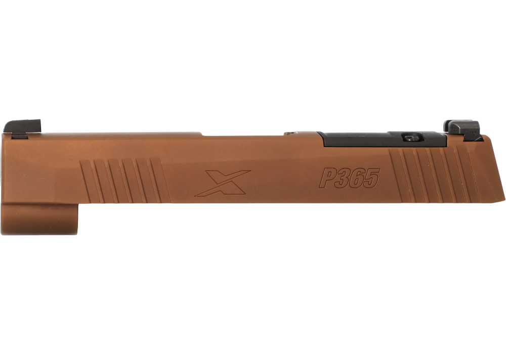 P365-XL 9MM 3.7" SLIDE ASSEMBLY, SIG-LOC™ OPTIC READY, COYOTE