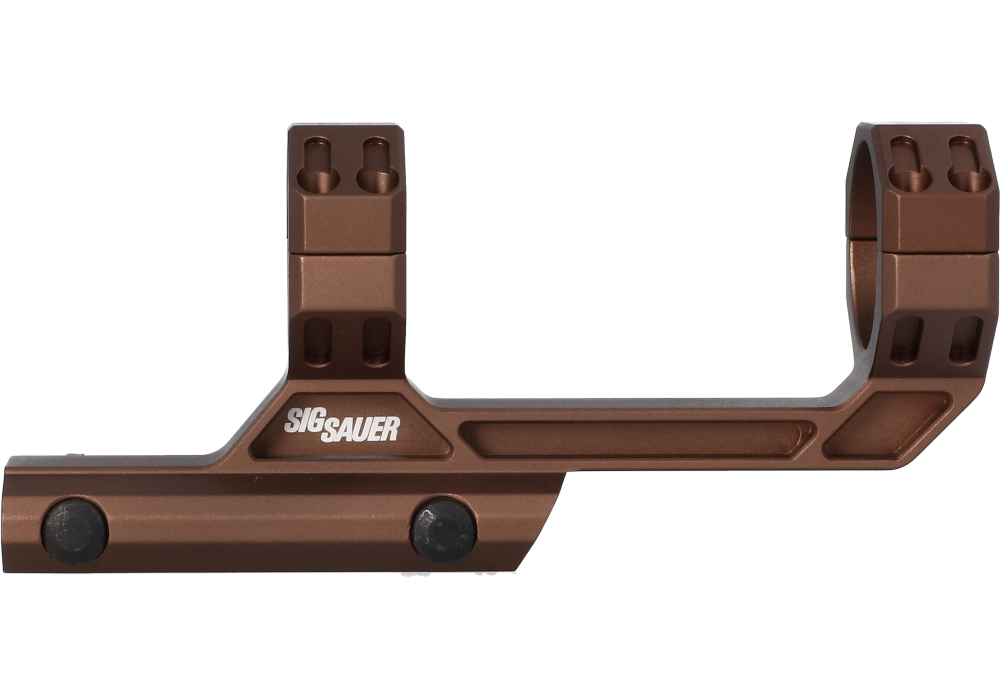 ALPHA-MSR SCOPE MOUNT, 30MM, 1.535, COYOTE BROWN