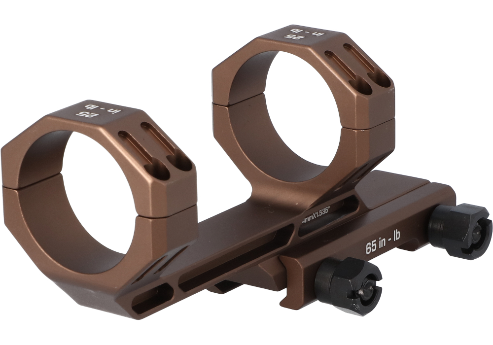 ALPHA-MSR SCOPE MOUNT, 34MM, 1.535, COYOTE BROWN