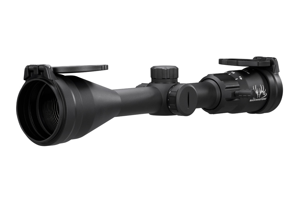 BUCKMASTERS 3-9x50MM, ILLUMINATED (SFP) - CERTIFIED REFURBISHED