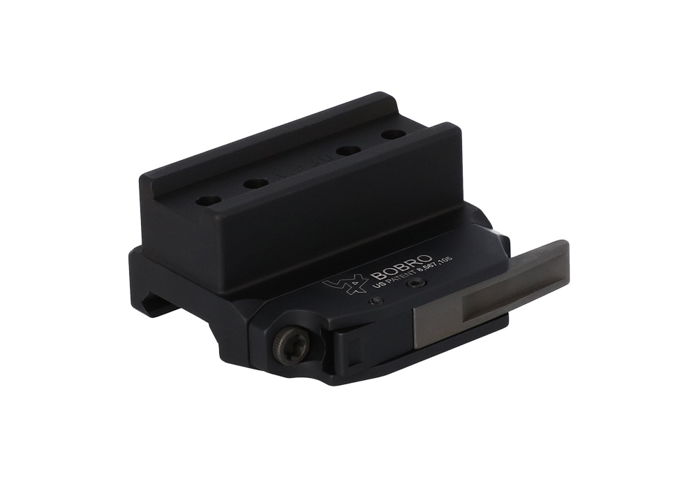 ECHO CV 1.93 INCH QUICK RELEASE MOUNT - BOBRO - BLACK