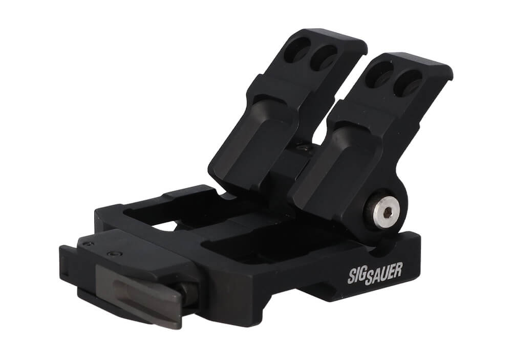 ECHO CV25 FLIP-TO-SIDE MOUNT- BOBRO - BLACK