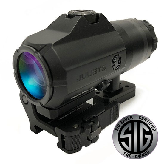 JULIET3 3x MAGNIFIER - CERTIFIED REFURBISHED