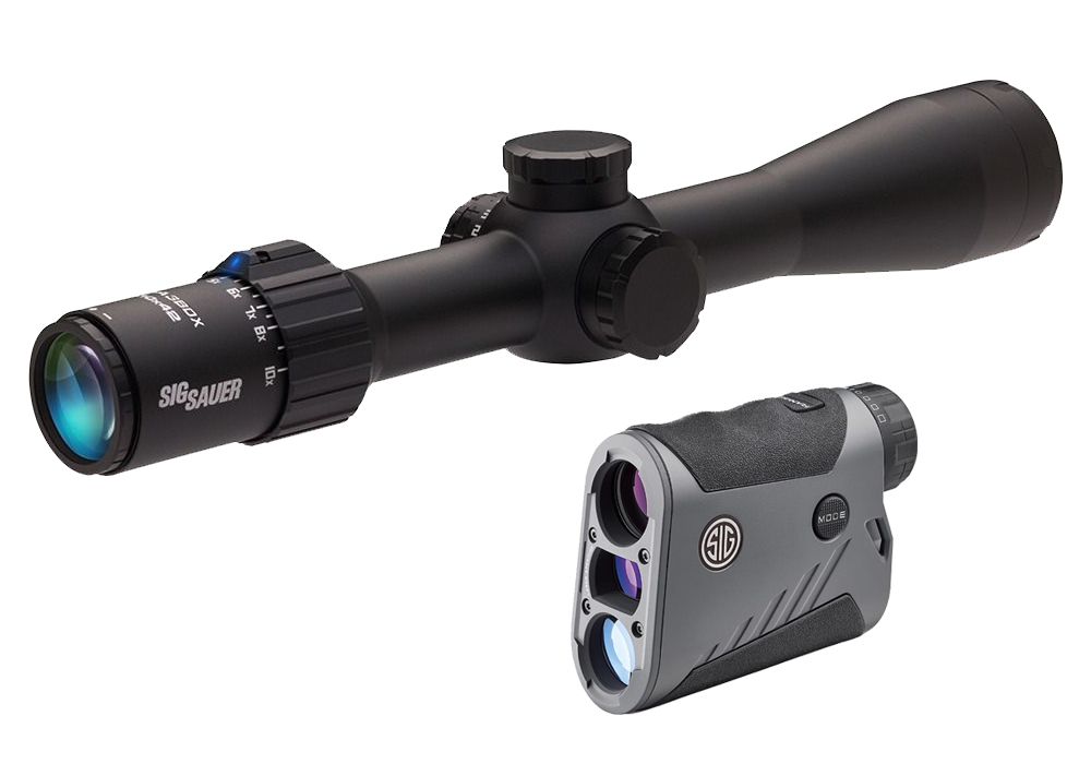 SIERRA3BDX 4.5-14X44MM (SFP) AND KILO2800BDX COMBO KIT