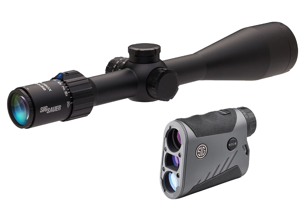 SIERRA3BDX 6.5-20X52MM (SFP) AND KILO2800BDX COMBO KIT