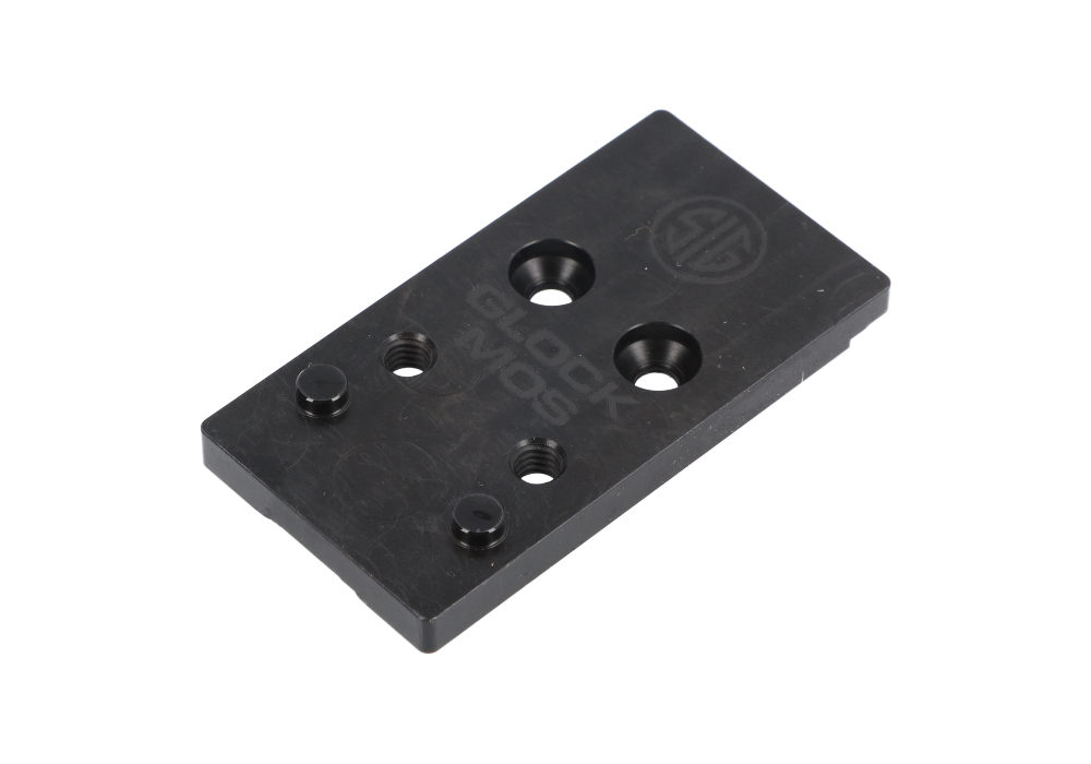 ROMEO2 HANDGUN ADAPTER PLATE, GLOCK MOS