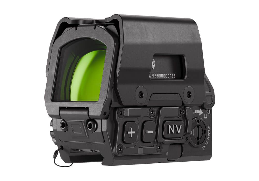 ROMEO8T-AMR RED DOT SIGHT, 1X40MM, QBCD 2.0, AMR, 0.5 MOA ADJ, M1913, TITANIUM SHROUD, BLACK