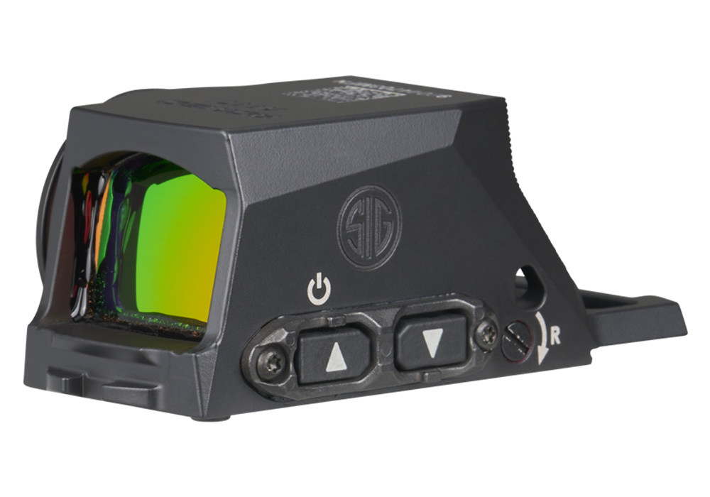 Adjustable Reticle Red Dot Sights For Handguns
