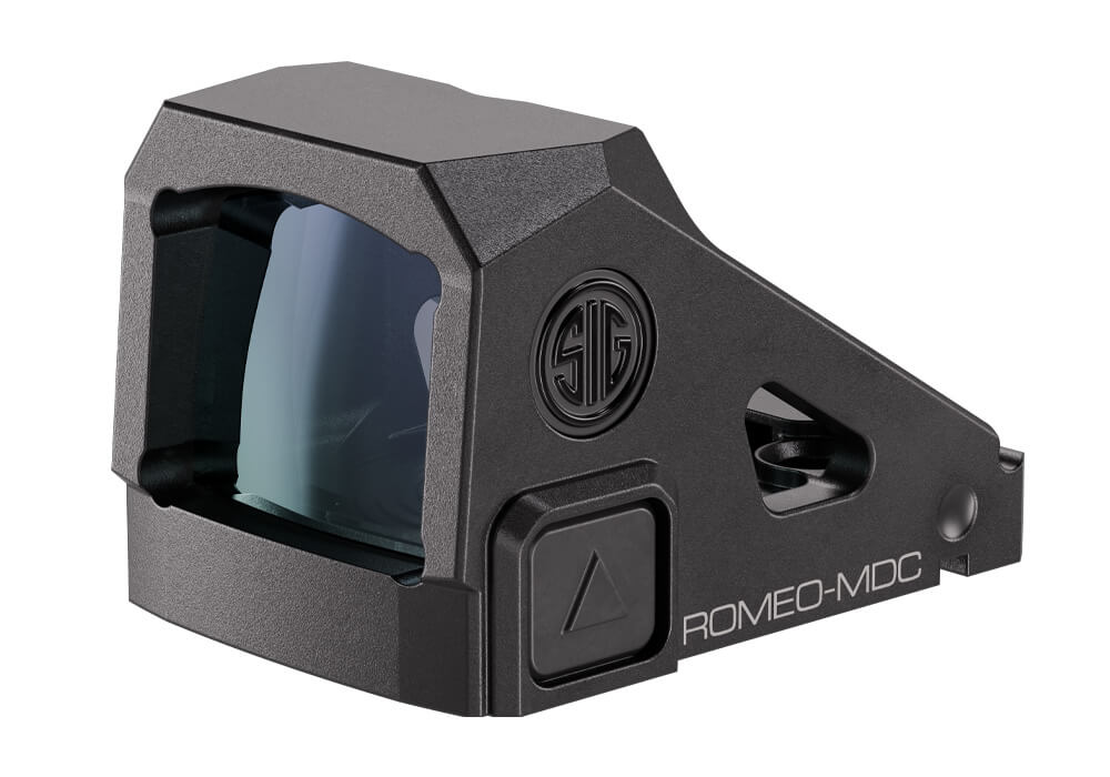 ROMEO-MDC REFLEX SIGHT, OPEN, COMPACT FOOTPRINT, 3 MOA RED DOT, BLACK