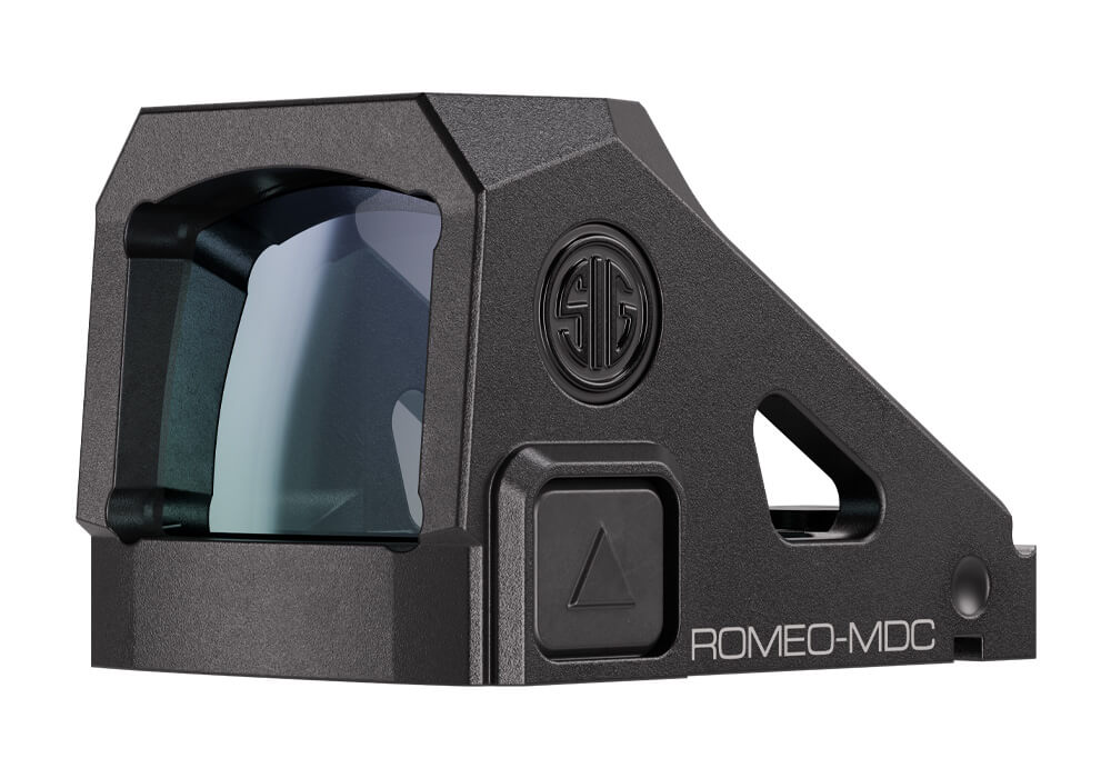 ROMEO-MDC REFLEX SIGHT, OPEN, COMPACT FOOTPRINT, 6 MOA RED DOT, BLACK