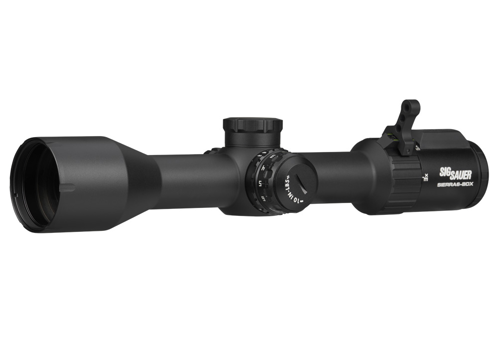 Ballistic Reticle Scopes For Hunting