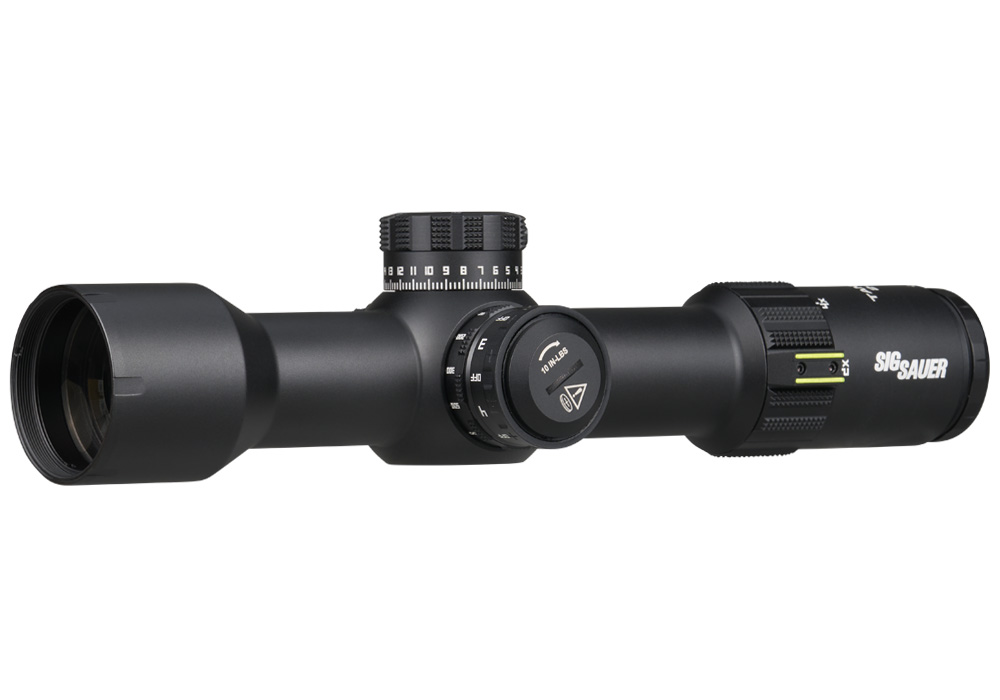 TANGO-DMR SCOPE, 2-12X42MM, 34MM, FFP, MRAD MILLING 2.0 ILLUM RETICLE, SIDE FOCUS, 0.1 MRAD LOCKING ADJ, BLACK