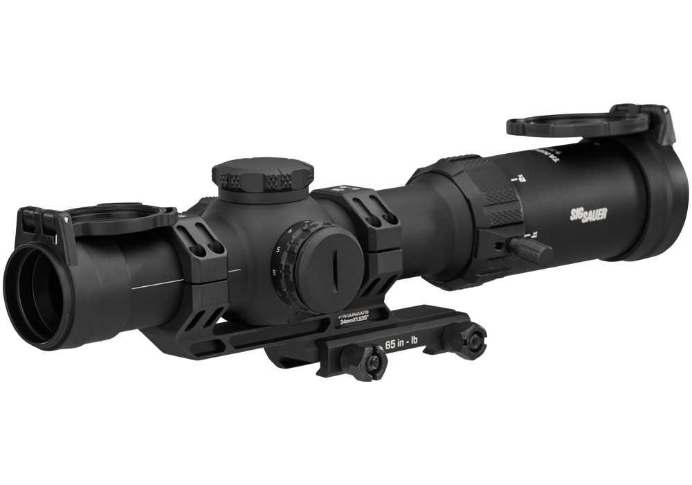 TANGO MSR 1-10X26, 34MM, FFP, ILLUMINATED BDC 10, BLK W/1.535 MOUNT