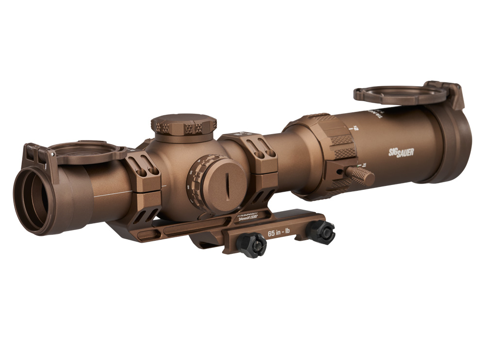 TANGO MSR 1-10X26, 34MM, FFP, ILLUMINATED BDC 10, COY W/1.535 MOUNT